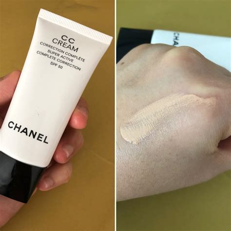 chanel cc cream avis|Chanel cc spf 50 review.